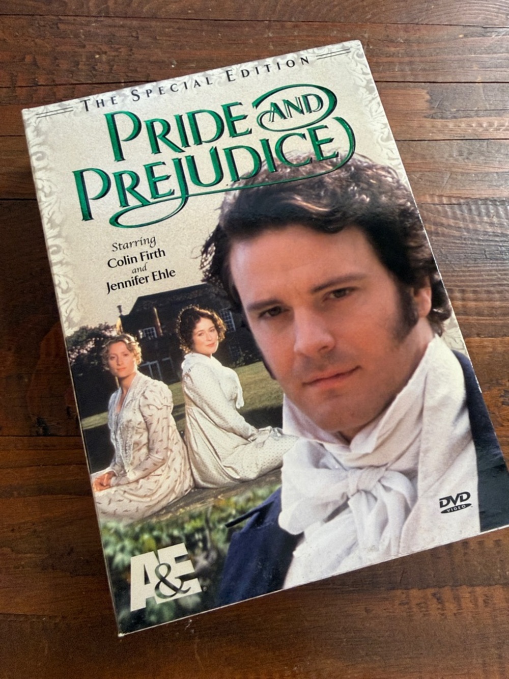 Pride and Prejudice DVD A&E Special Edition 1995 Colin Firth 2 Disc Set